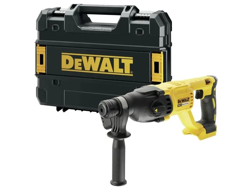 DeWalt 18V XR SDS-plus - Borehammer - d-greb - m/kuffert - Uden batteri