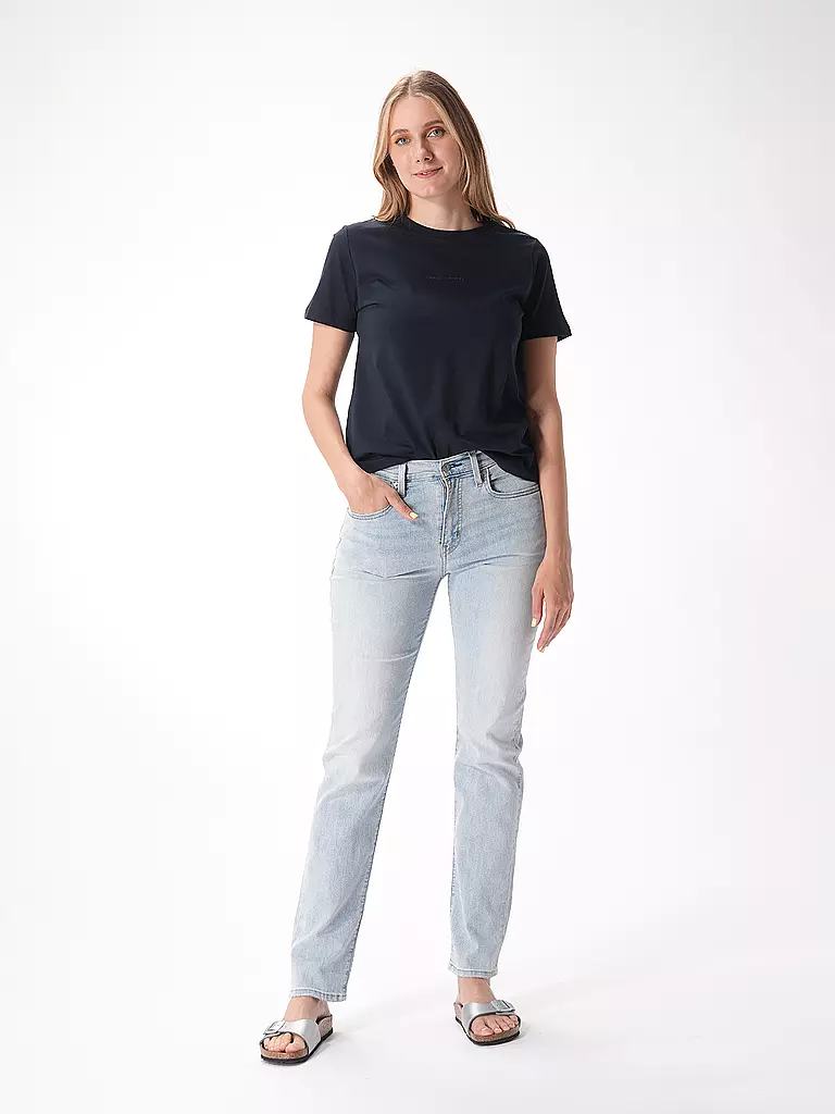 LEVI'S® Jeans High Rise Straight hellblau