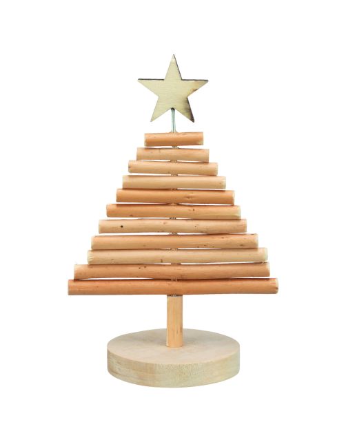 Trixie Kerstboom - Kattenspeelgoed - 11x17 cm