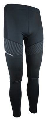 Collant Long de Trail Raidlight Wintertrail Noir