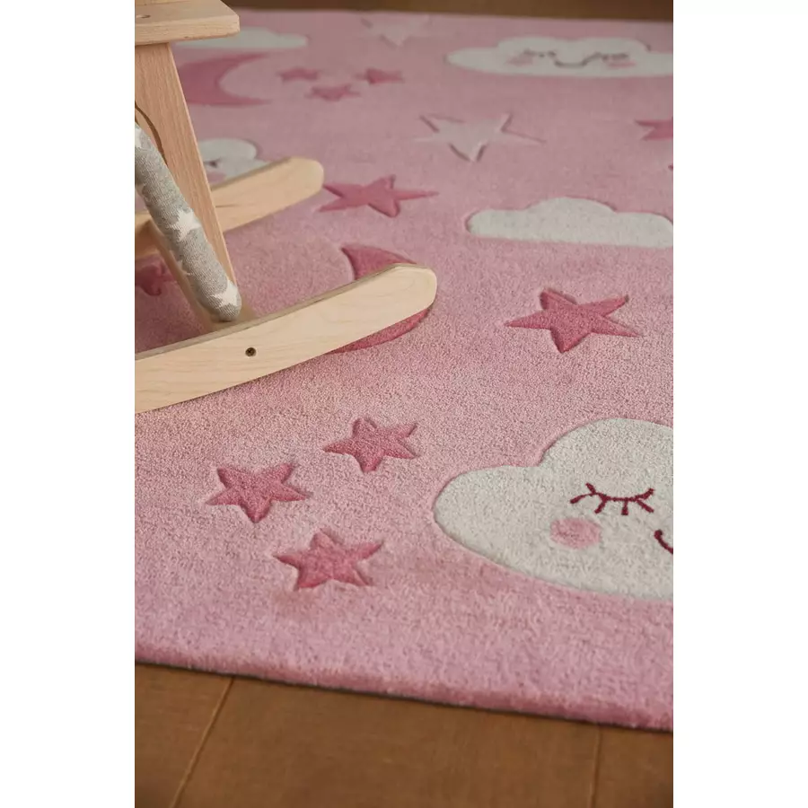 Smart Kids Kinderteppich LaLeLu pink