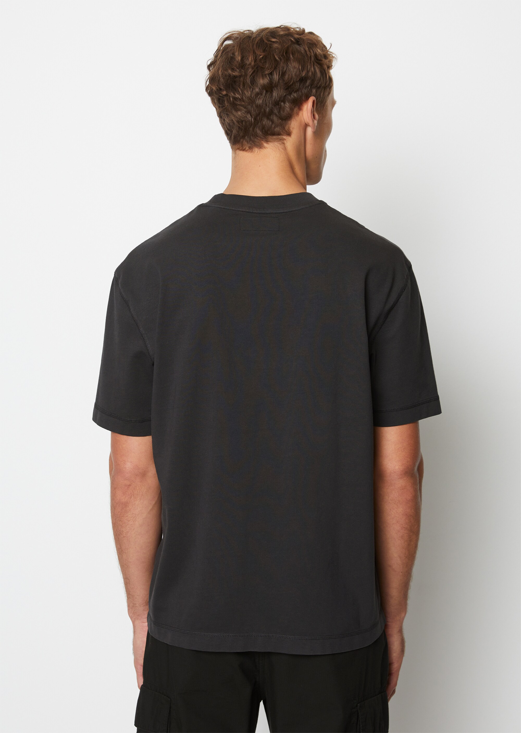 T-Shirt relaxed aus reiner Bio-Baumwolle