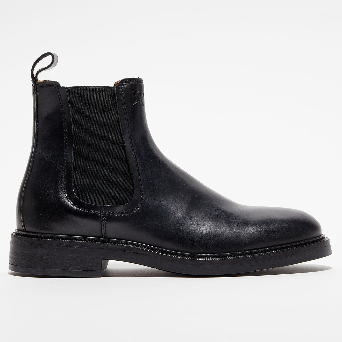Hackett London Chelsea Boots en Cuir noires