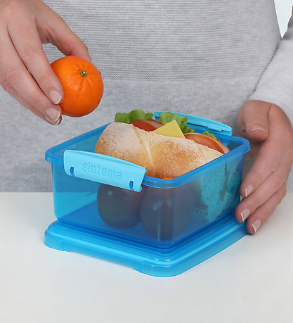 Sistema Madkasse - Lunch Plus - 1,2 l - M?rkebl?