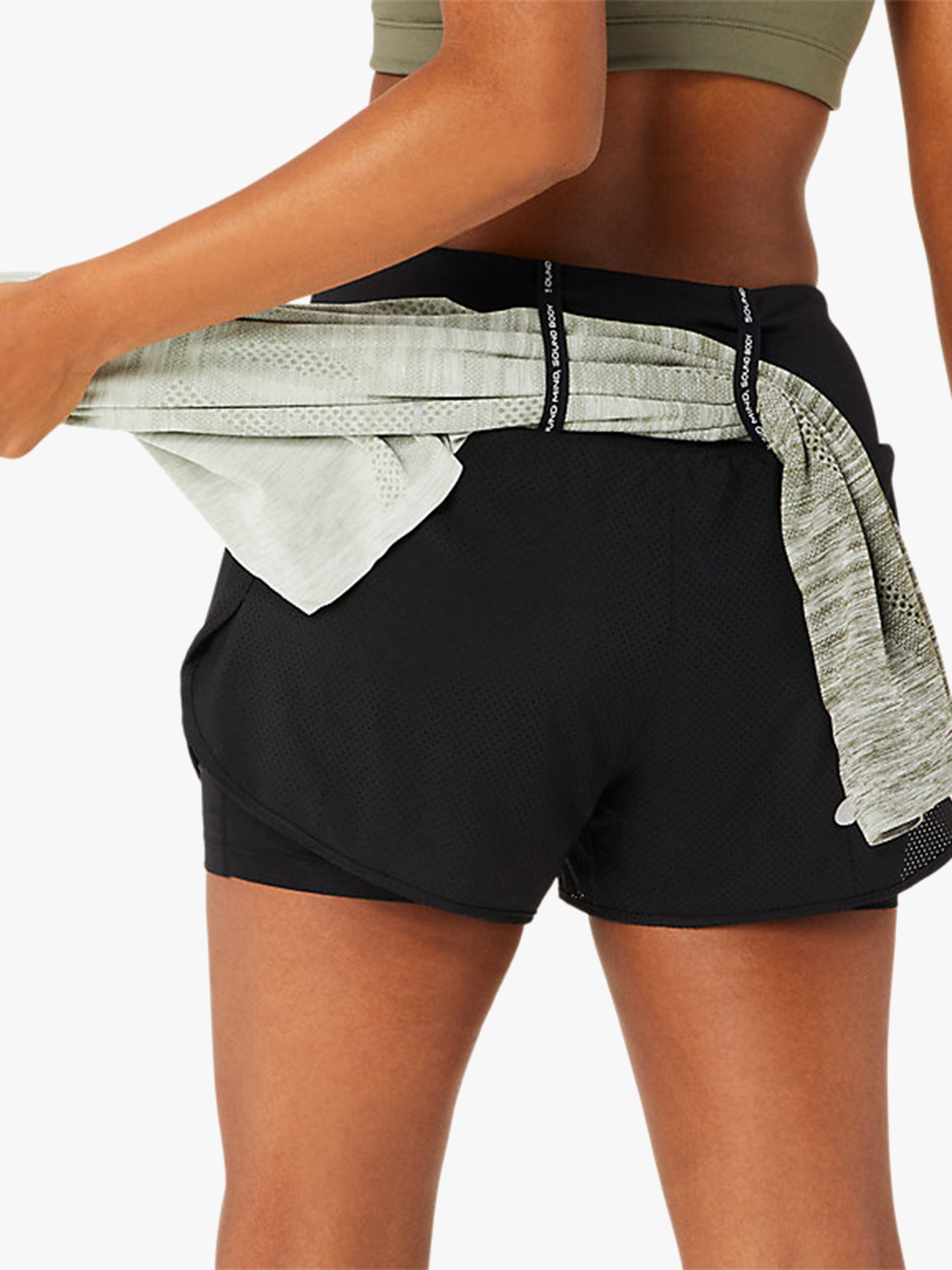 Road 2-N-1 3.5IN Shorts