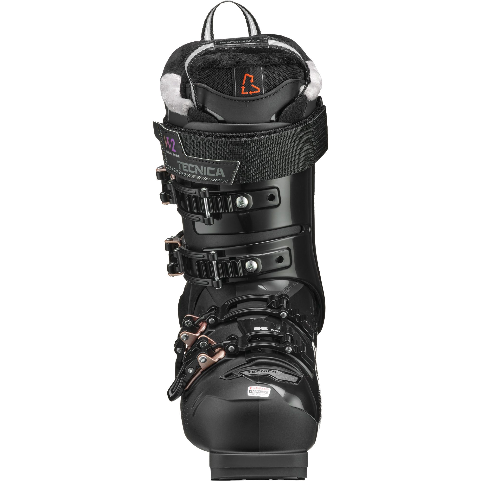 Tecnica Mach1 MV 95 W TD GripWalk® Alpin Skischuhe Damen schwarz