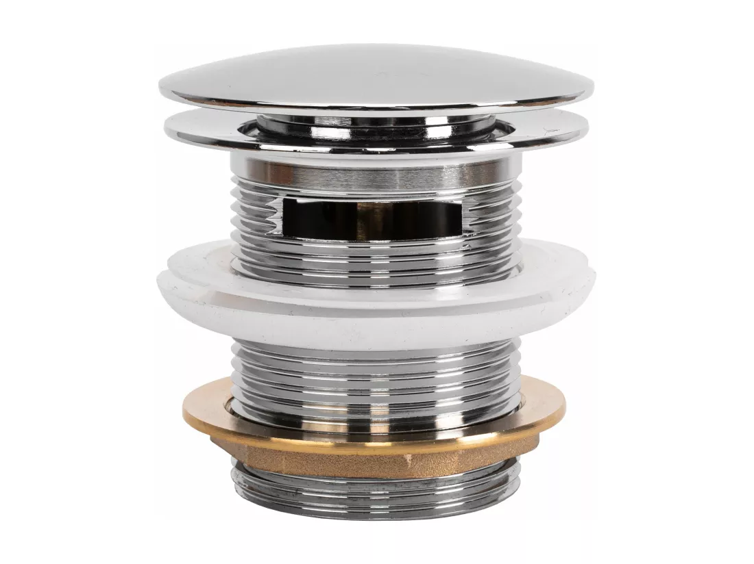 Bonde De Baignoire Rea Chrome