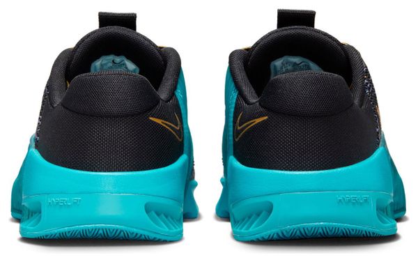 Chaussures de Training Nike Metcon 9 AMP Bleu/Or Femme