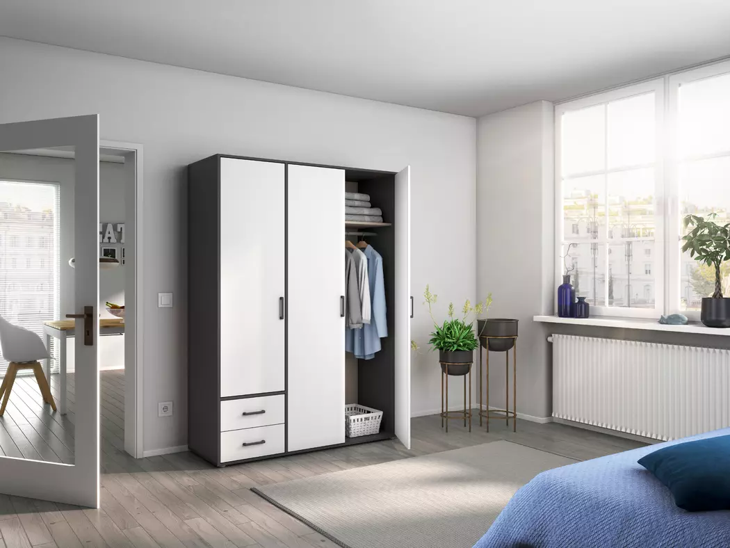 Kleiderschrank Voyager 140 x 194 cm