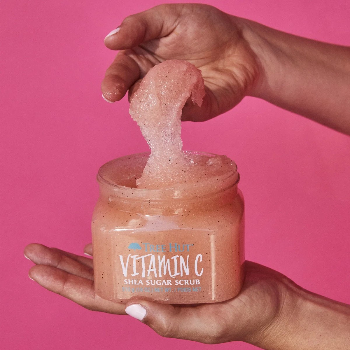 Gommage corps sucre & karité - Vitamine C - 510 g