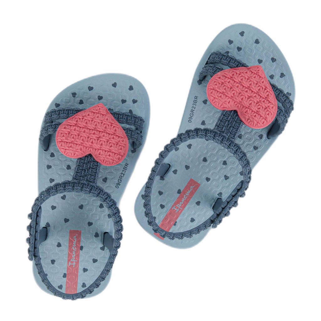 Ipanema My First Ipanemasandalen blauw/roze