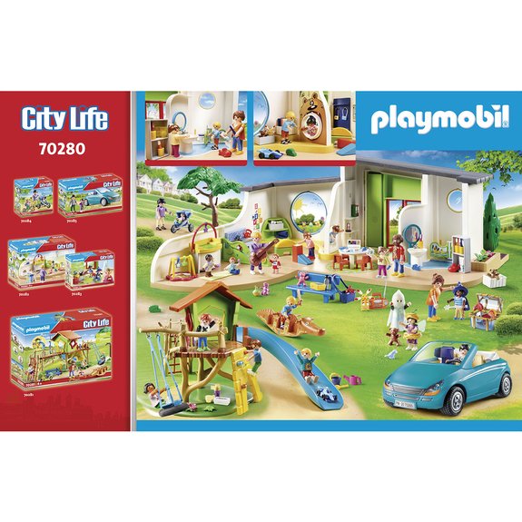Le centre de loisirs Playmobil City Life 70280