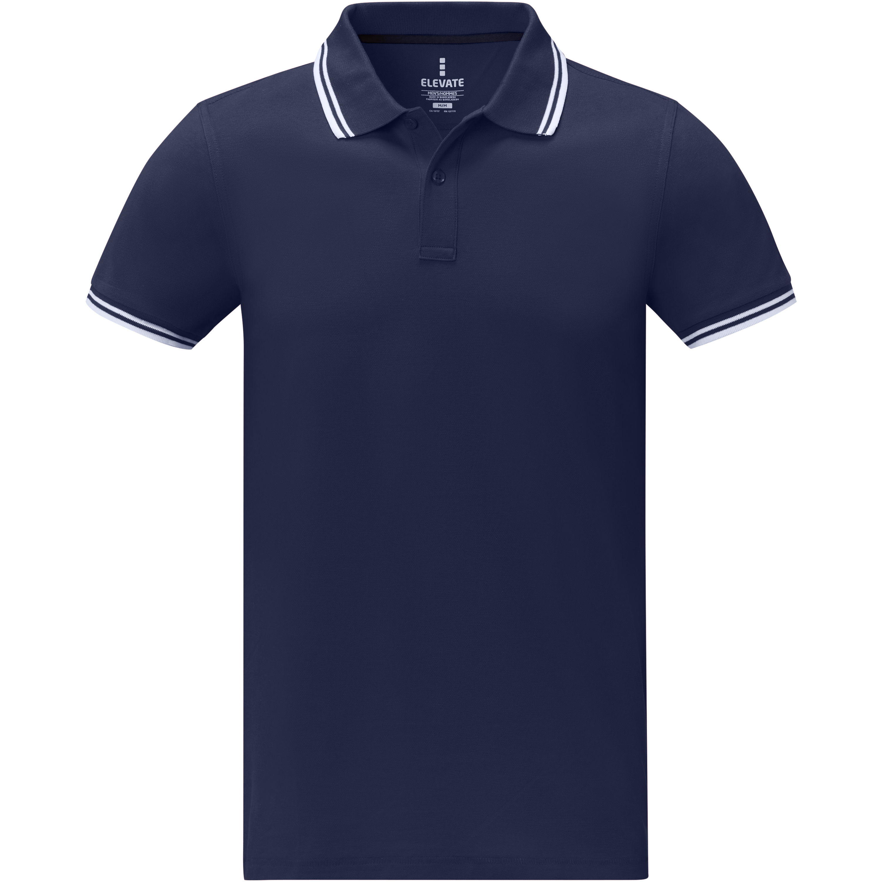Elevate Life 38108 - Polo tipping Amarago manches courtes homme