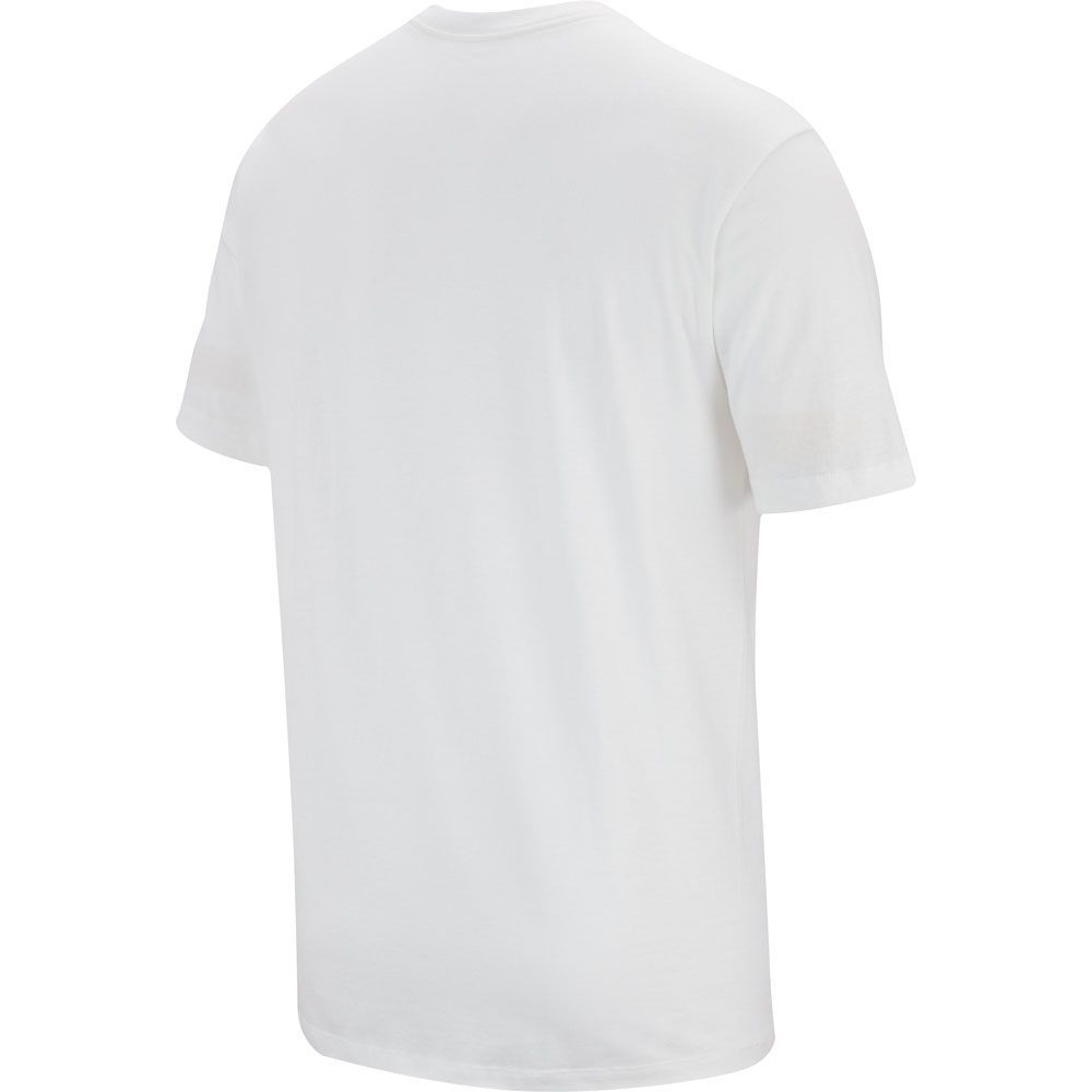 Nike Sportswear Club T-Shirt Herren weiß