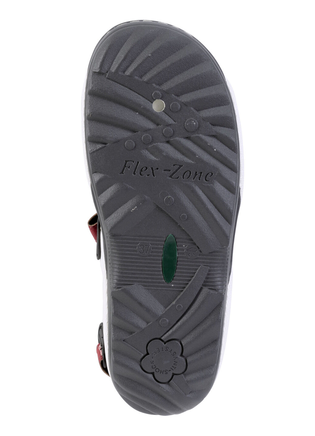 ELENA EDEN, sportliche Damen-Trekkingsandalen, Weite G, mit Klettverschluss
