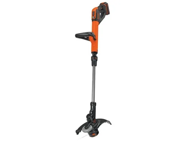 Black & Decker STC1820PC, 7400 rpm, Sort, Orange, Sølv - Inkl. 1x2Ah Batteri