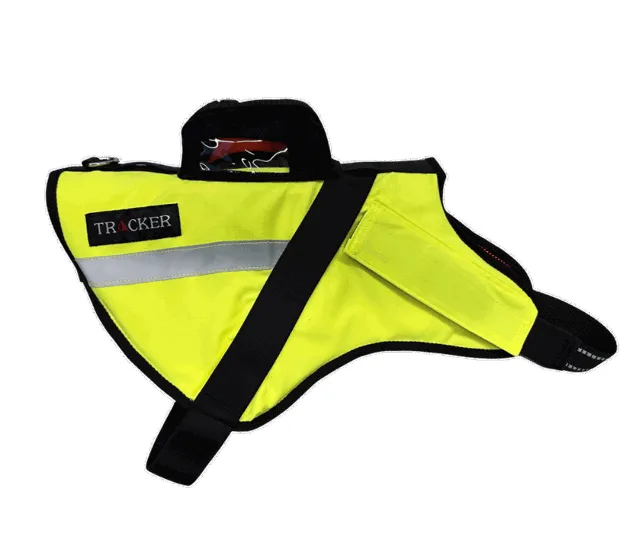 Tracker Flytevest Luoto Orange/black/grey
