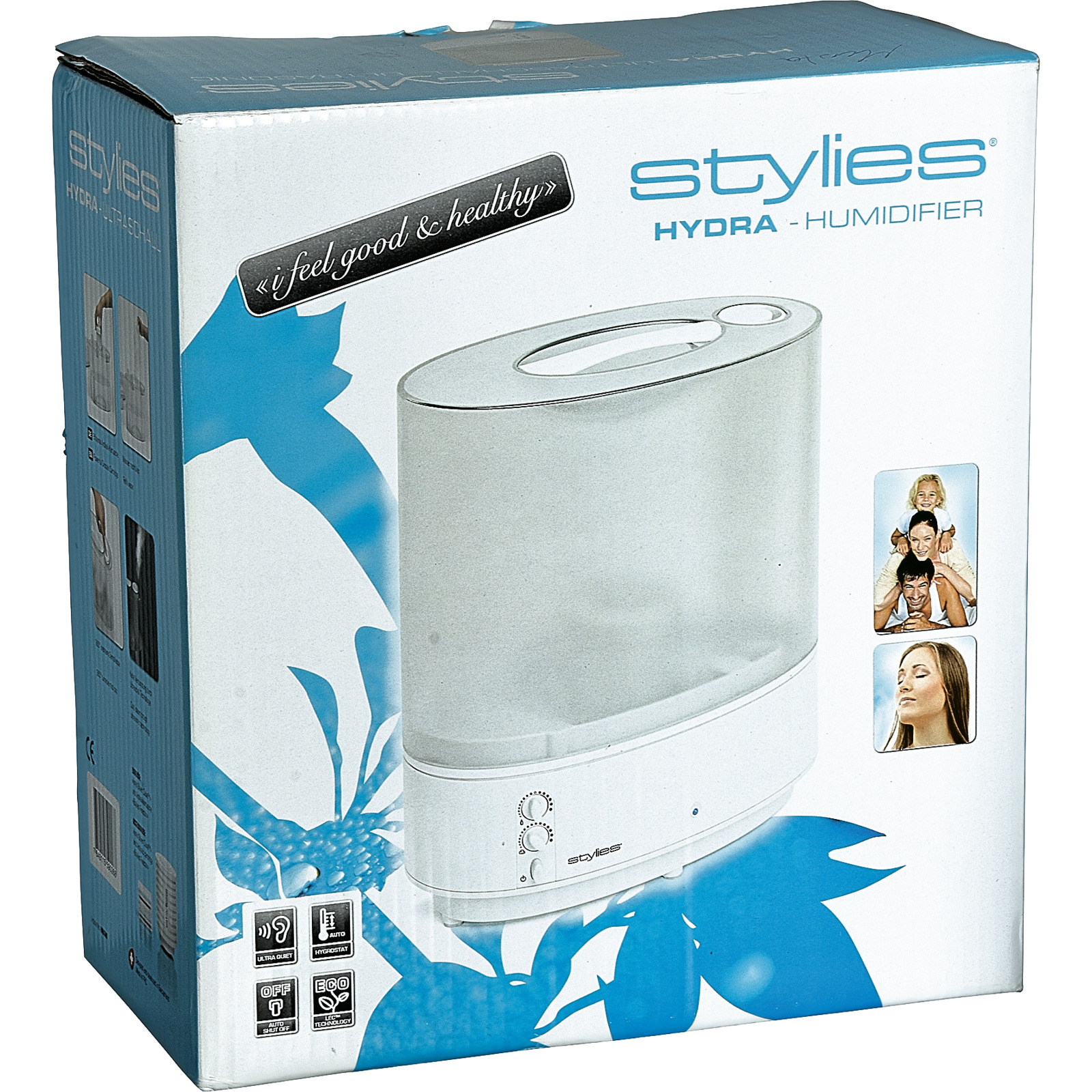 Stylies Hydra-Luftbefeuchter Ultraschall