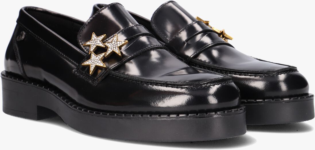 SCOTCH & SODA zwarte scotch & soda loafers emma