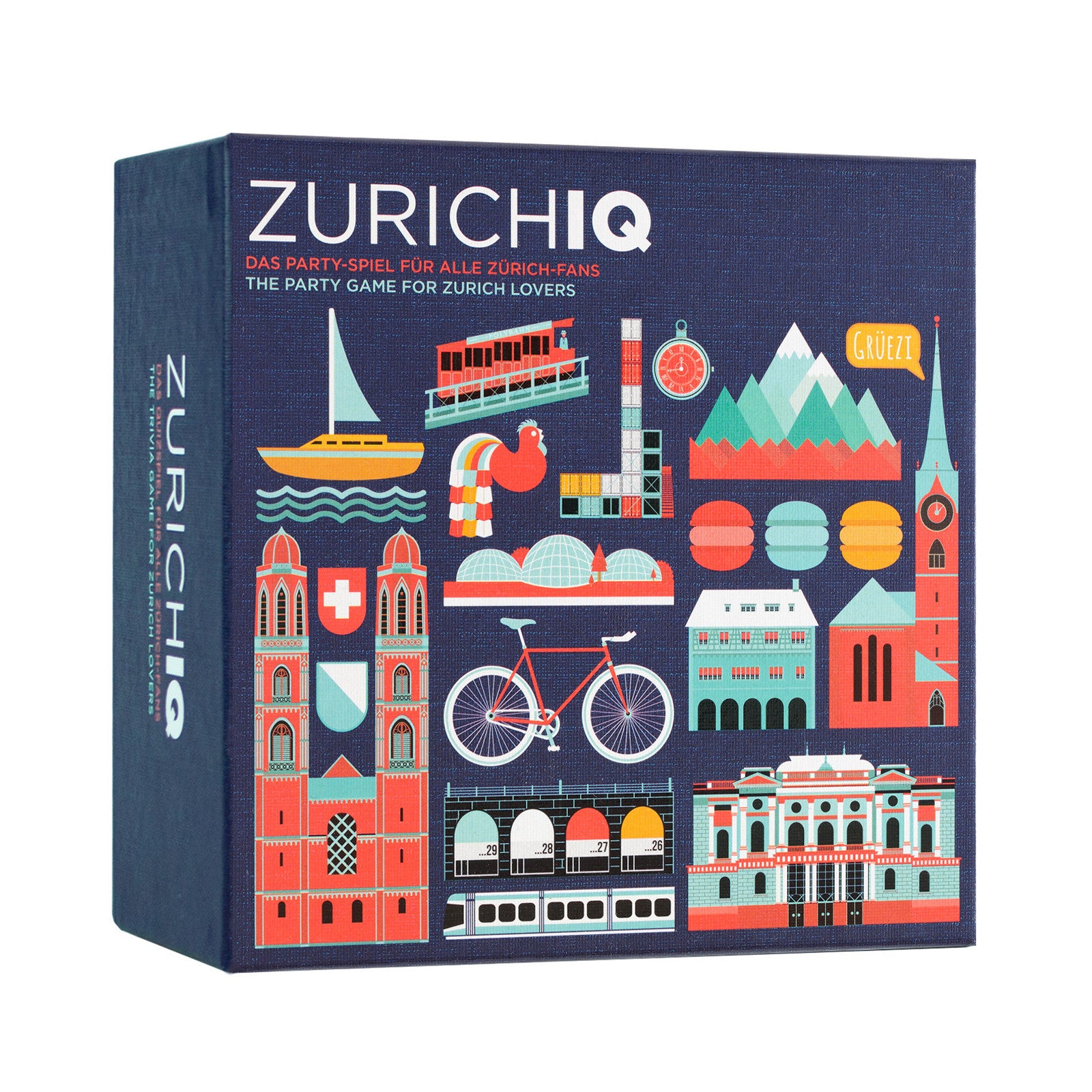 Spiel ZurichIQ blau