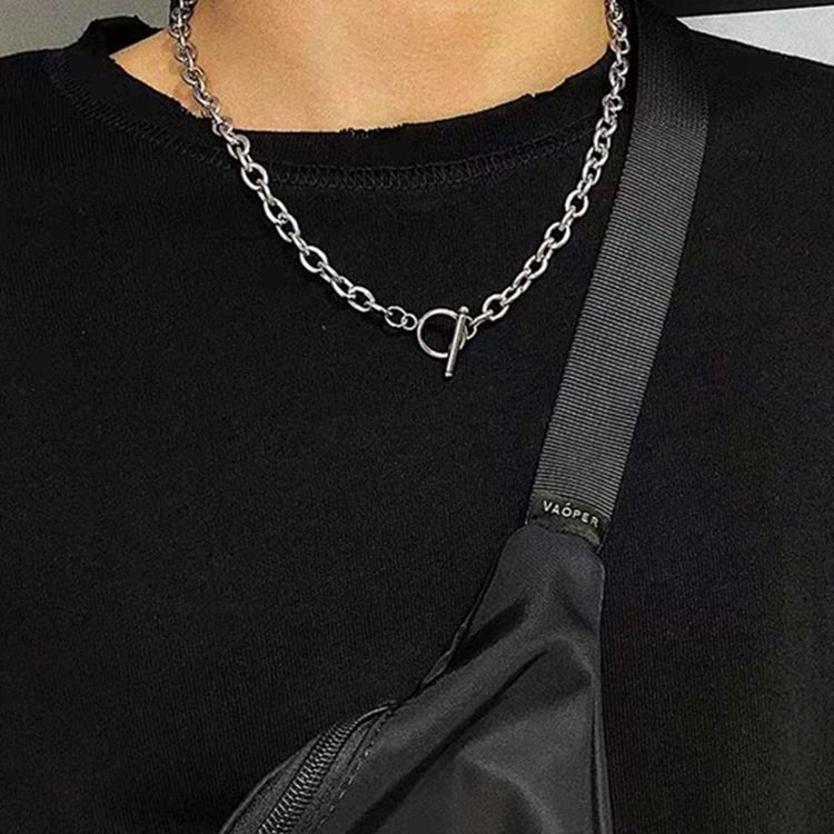 Malikasa - Armband / ketting van roestvrij staal