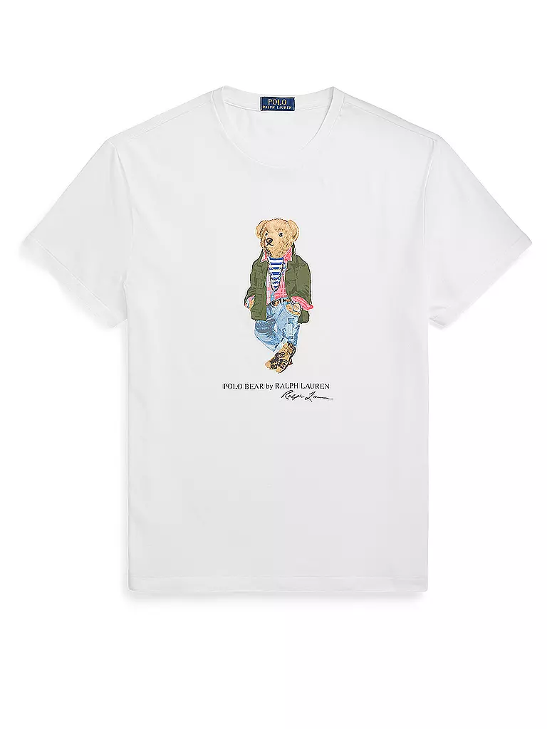 POLO RALPH LAUREN T-Shirt weiss