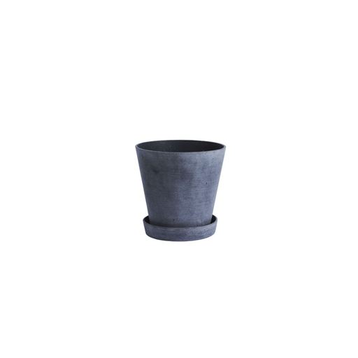 HAY Flowerpot Urtepotteskjuler, Sort, L