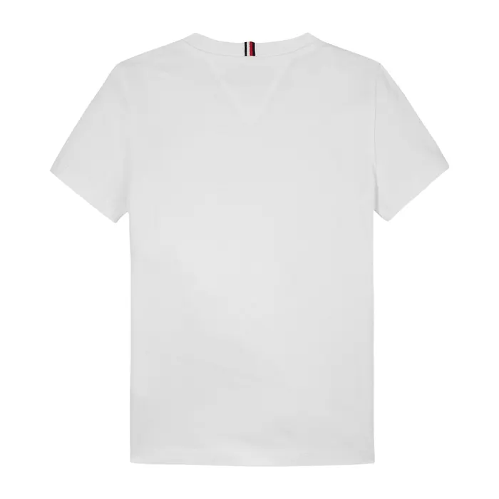 Tommy Hilfiger Graphic Logo Crew Shirt Junior