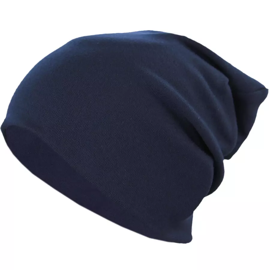 TupTam Unisex Kinder Beanie Mütze Schlauchschal Set black denim