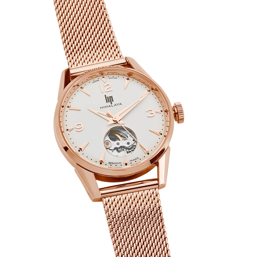 Montre Lip Himalaya Blanc