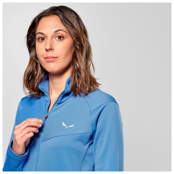 Salewa - Women's Puez Cammino PL Half Zip Jacket - Pull polaire
