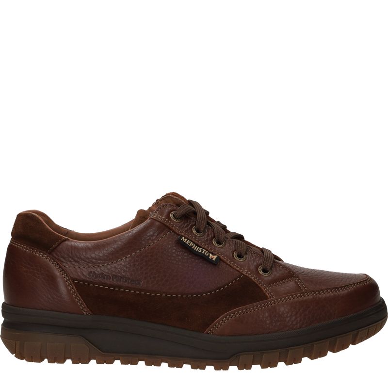 Mephisto Paco Montana Veterschoenen Bruin Heren