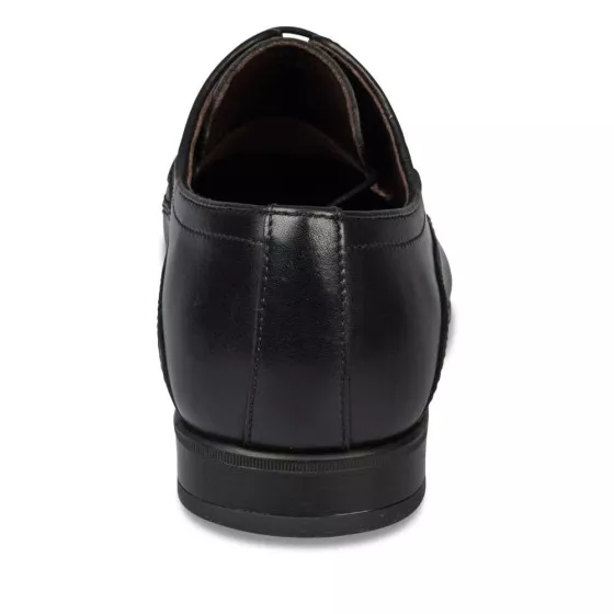 Derbies NOIR B-BLAKE CUIR