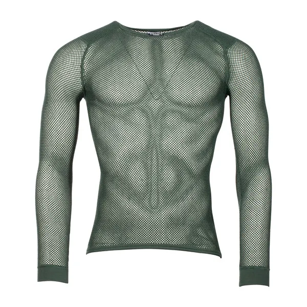Brynje -  Brynje Shirt Super Thermo mit Schultereinlage grün