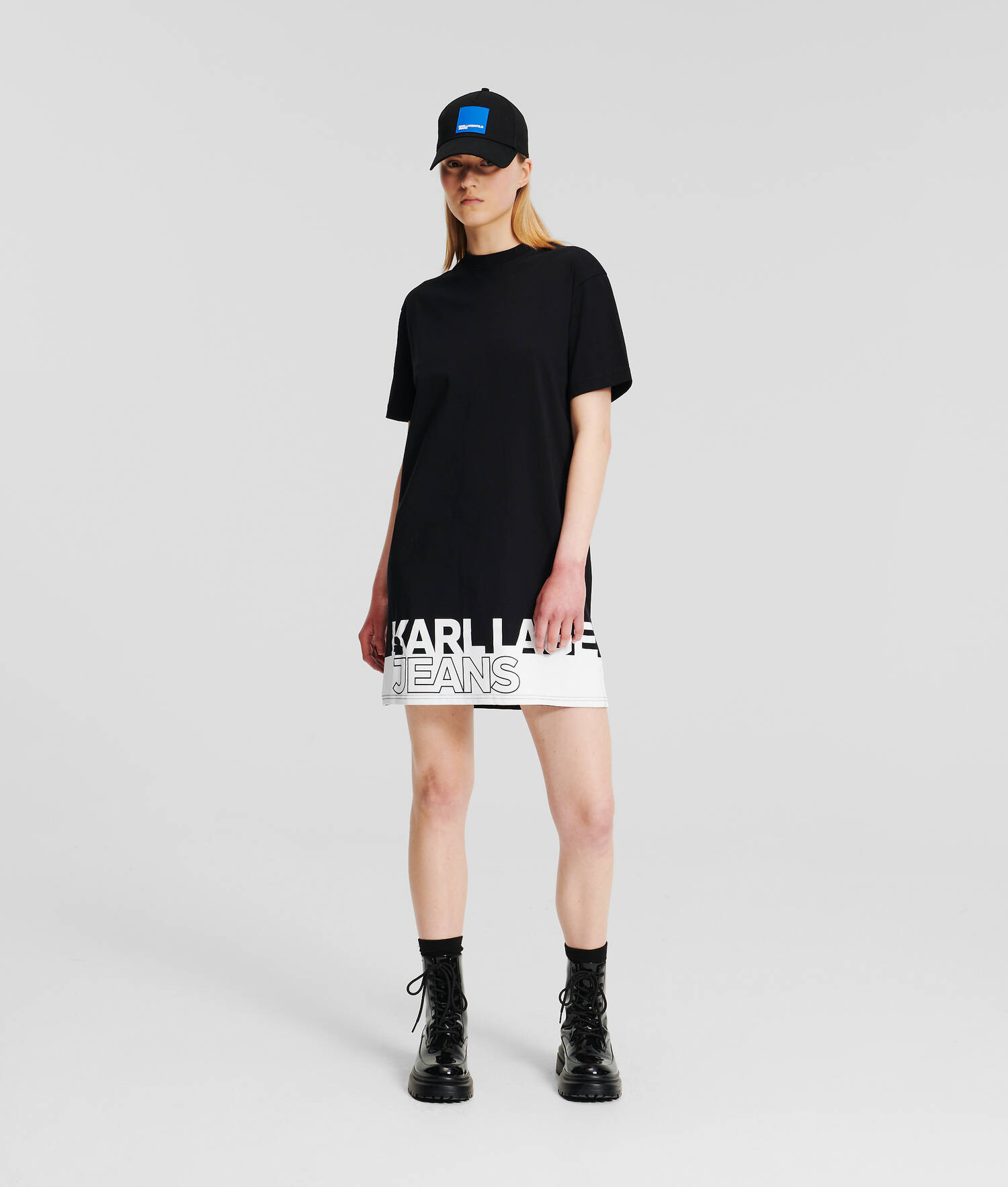 ROBE T-SHIRT AVEC LOGO KLJ