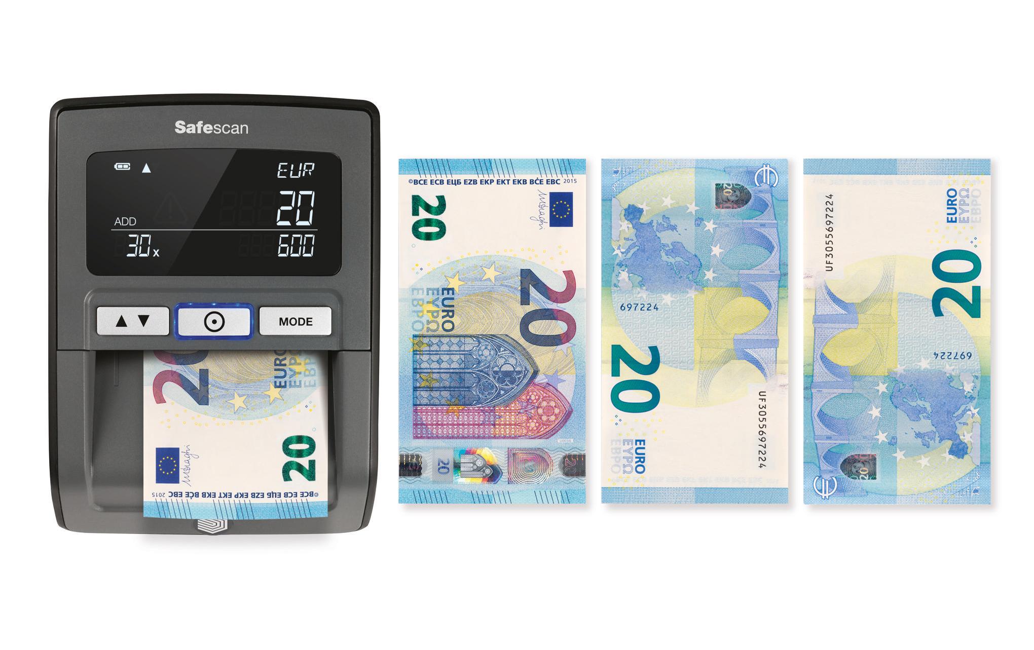 Geldscheinprüfer 185-S<br>Falschgeld-Detektor