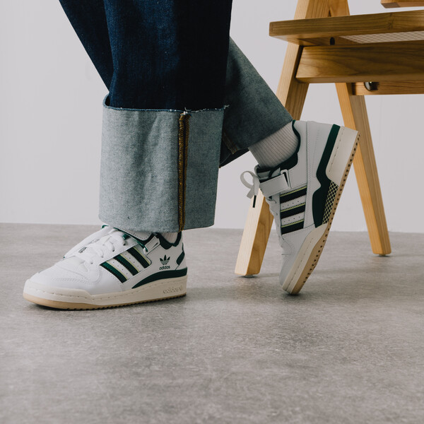 ADIDAS ORIGINALS FORUM LOW