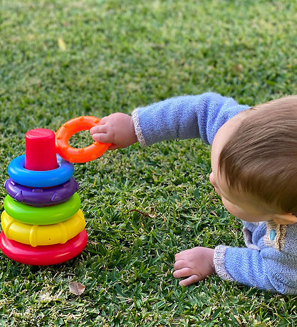 Playgro Geschenkset - Motorikspielzeug - Bauen, Setzen und Stape