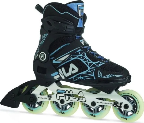 FILA SKATES Rolki LEGACY Pro84 LADY black/lgtblue40,5