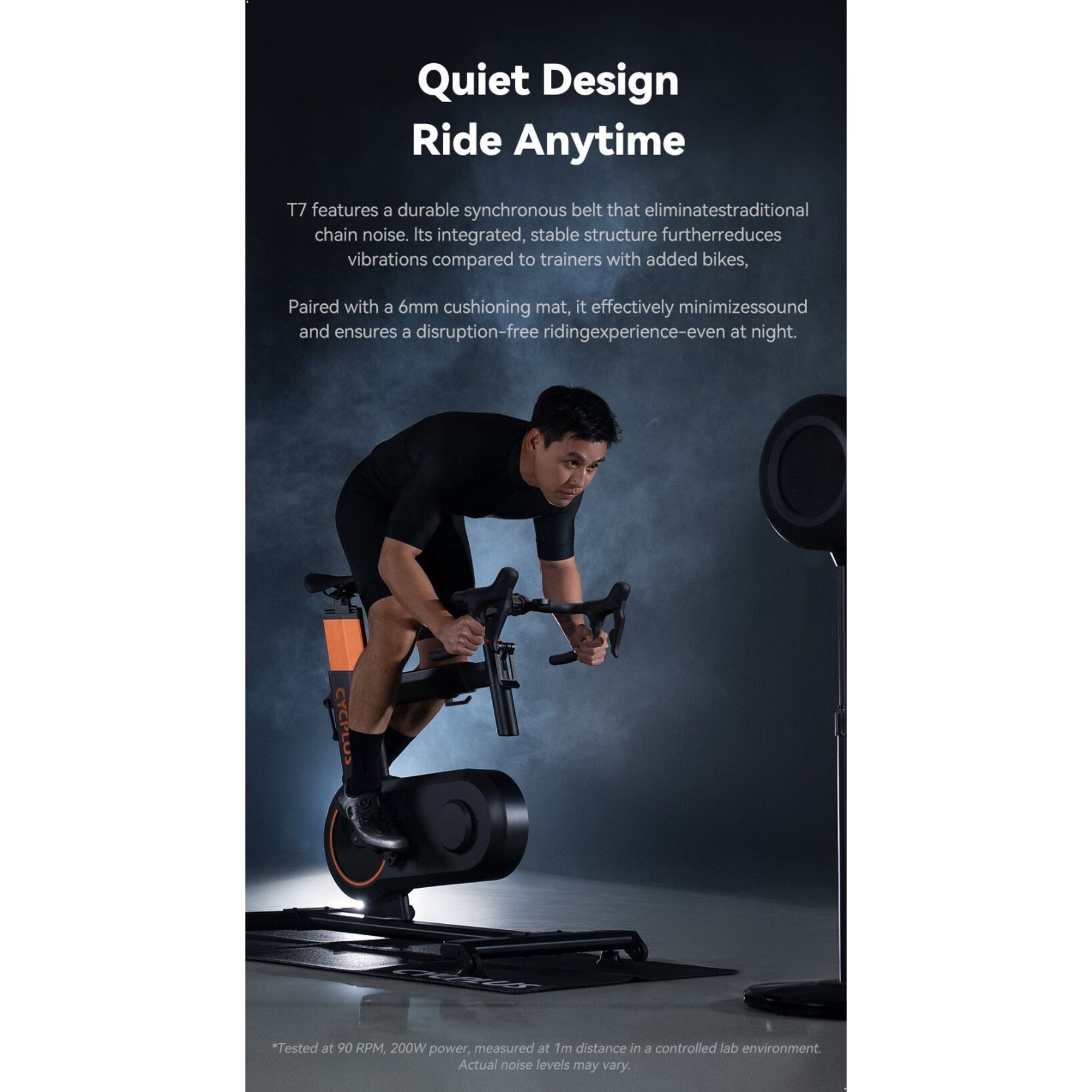 CYCPLUS T7 Smart Bike Fietstrainer