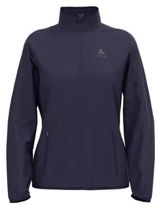 Veste de Running Femme Odlo Essentials Light Bleu Foncé