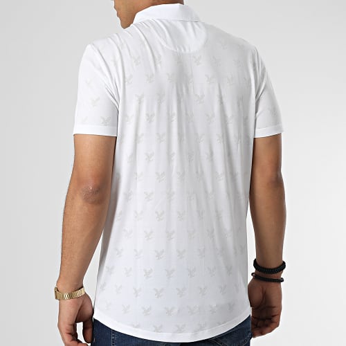 Polo Manches Courtes SP1562G Blanc