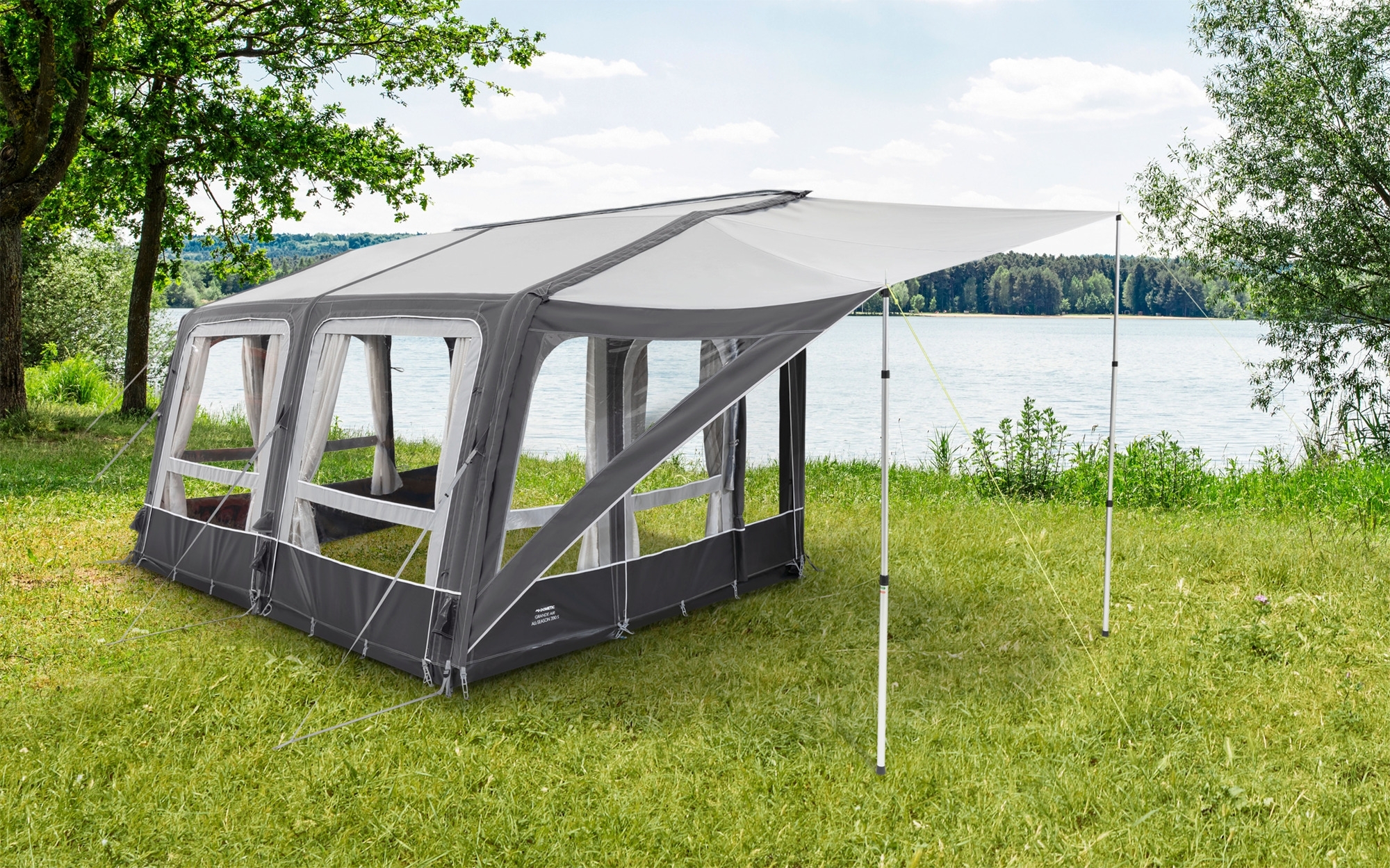 Dometic Grande Air All-Season M Seitenflügel für aufblasbares Reisemobilvorzelt Links