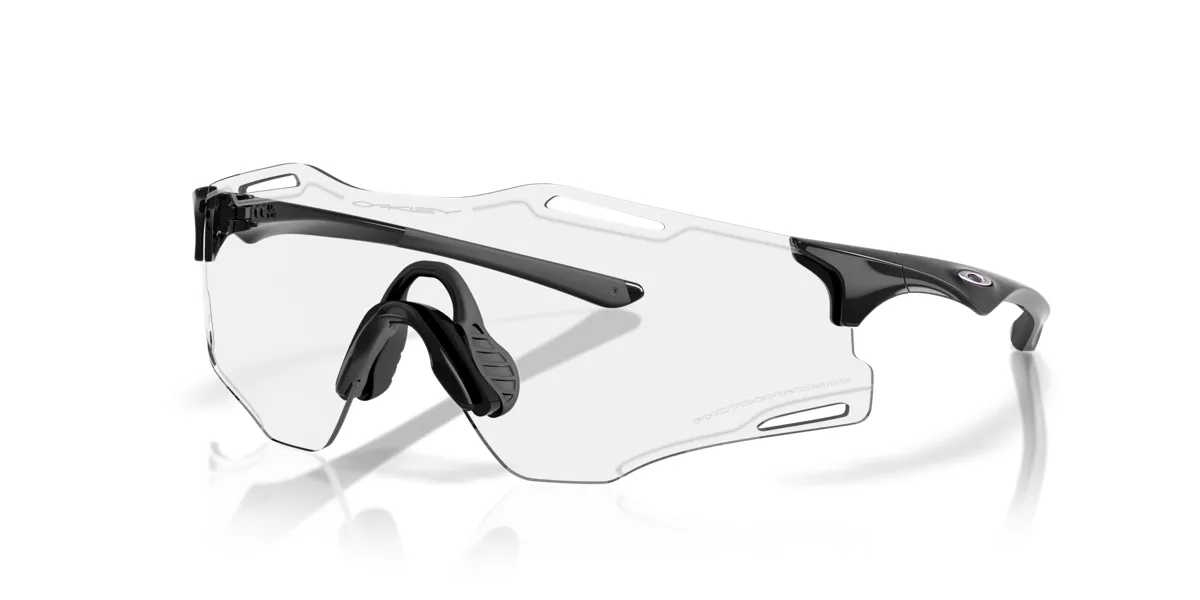 Oakley Cybr Zero Trans Grey Smoke / Clear Photochromic 50% Black I