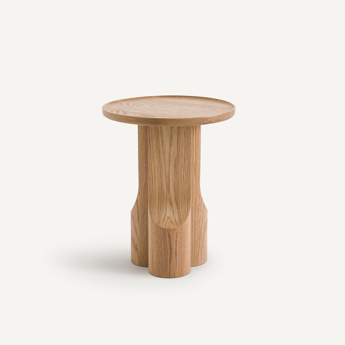 AM.PM<br>Mesa lateral Stigido em carvalho maciço e folheado