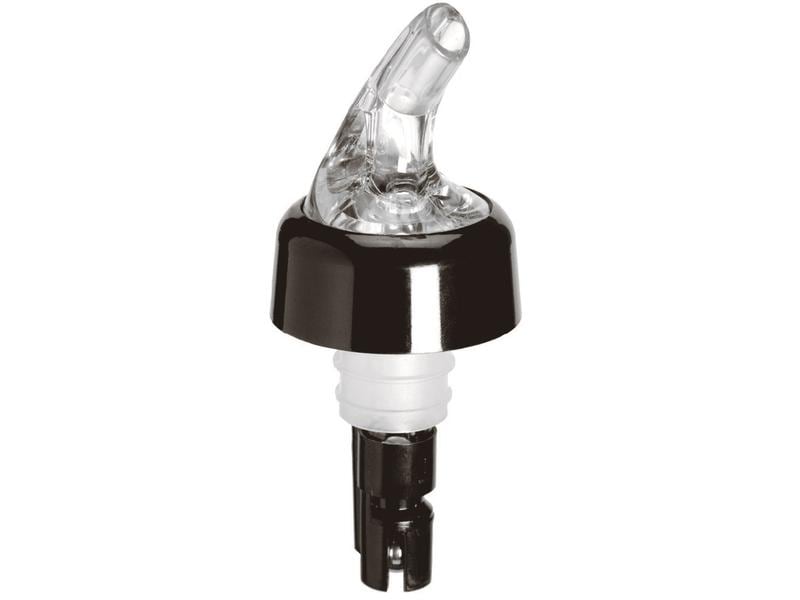 Paderno Spirituosen-Dosierer 2 cl, Schwarz Professioneller Getränkedosierer