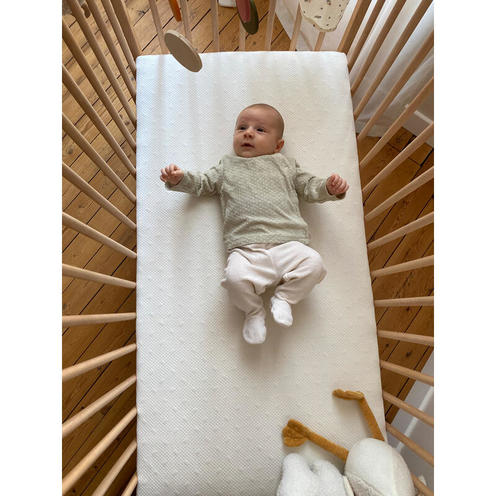 Matelas Coton écru 70x140 cm - CANDIDE