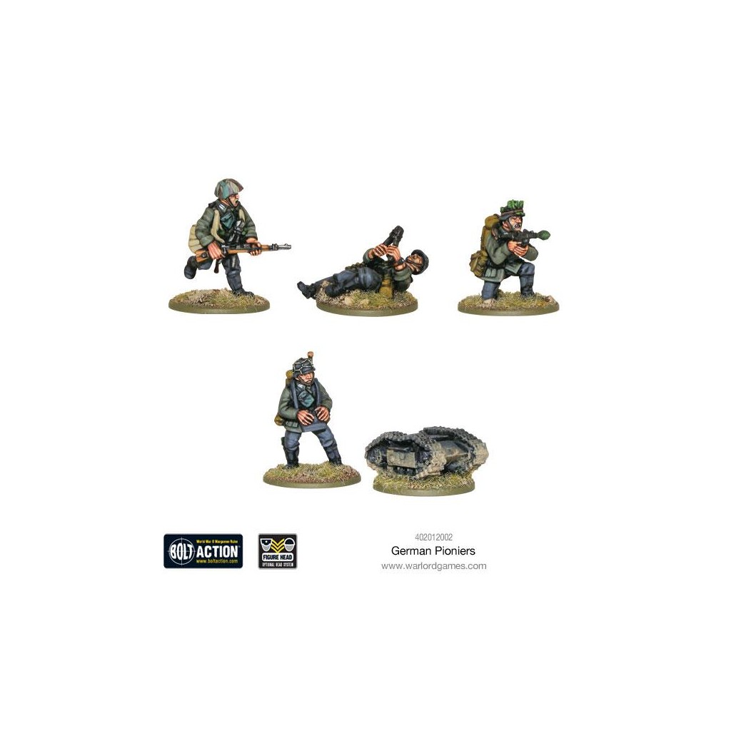 Bolt Action - German Pioniers