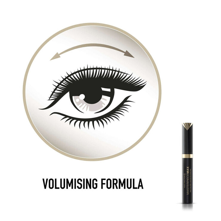 Max Factor Max Factor Masterpiece Max Mascara, 001 Black/Brown, 7. 2ml