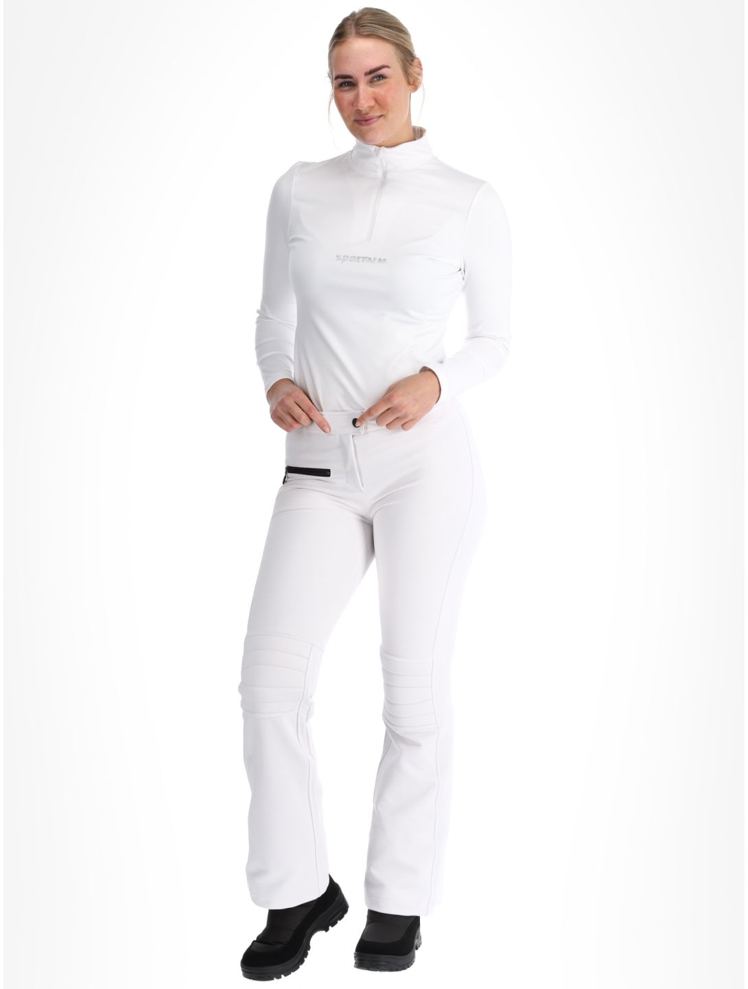Snowy softshell skibroek dames
